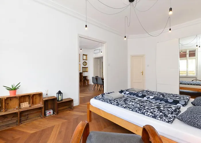 Apartamento Daylight Apartment, The Location Budapest