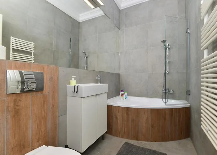 Apartamento Daylight Apartment, The Location Budapest