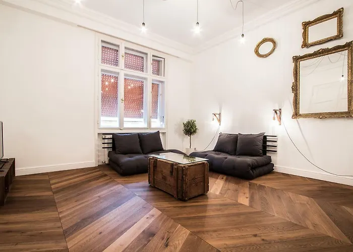 Daylight Apartment, The Location * Budapest