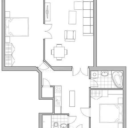 Daylight Apartment, The Location *