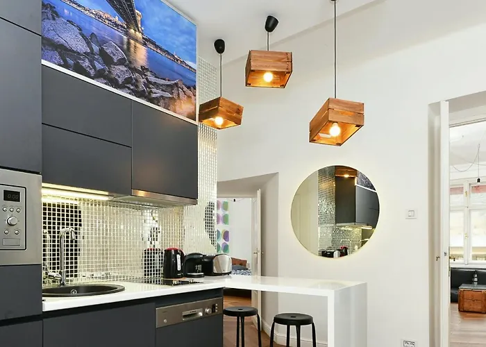Daylight Apartment, The Location Apartament Budapesta