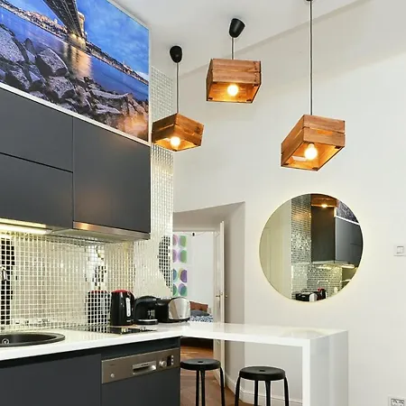 Daylight Apartment, The Location アパート ブダペスト