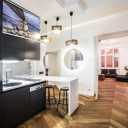Daylight Apartment, The Location * ブダペスト